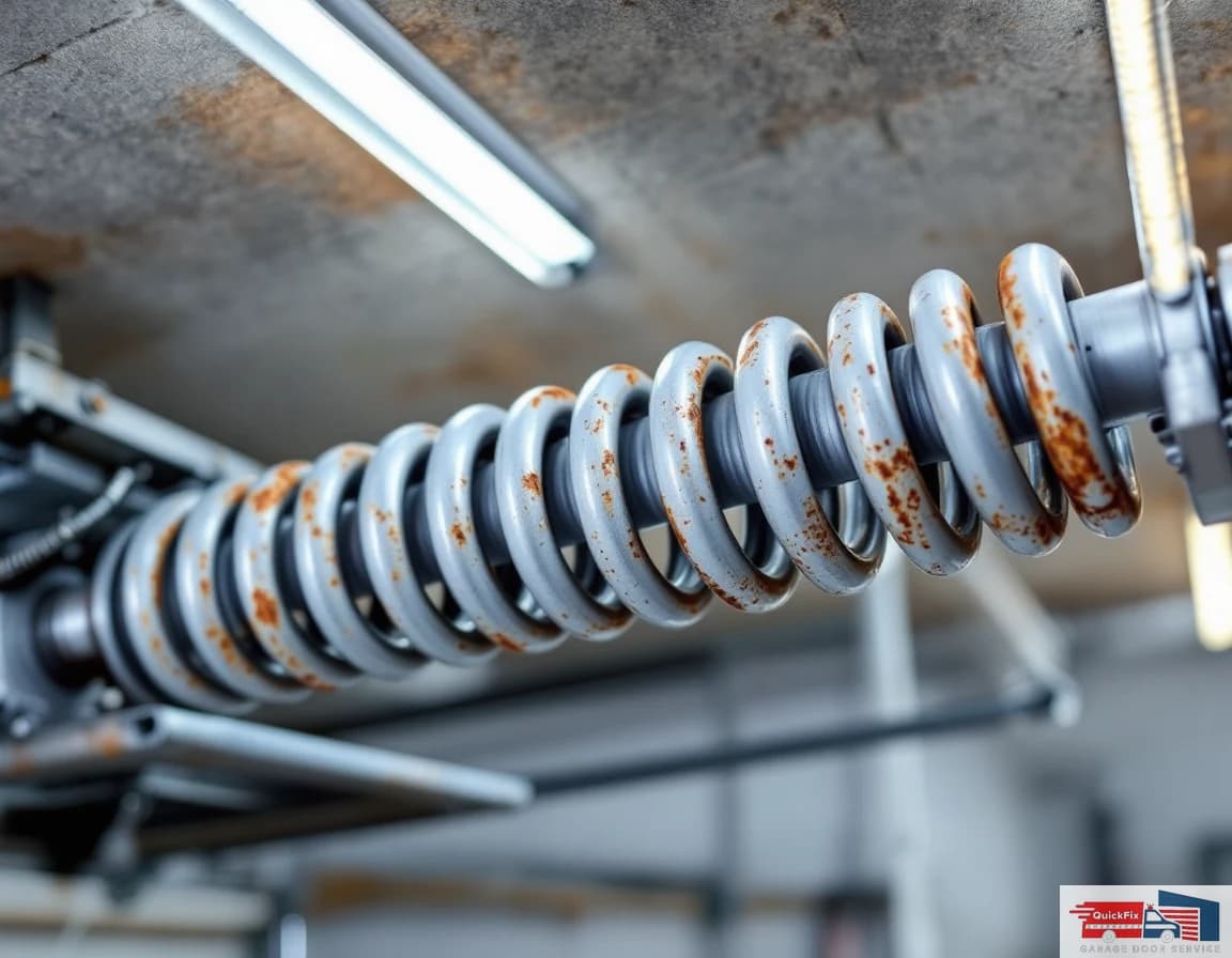 Broken Spring Repair in Plantation