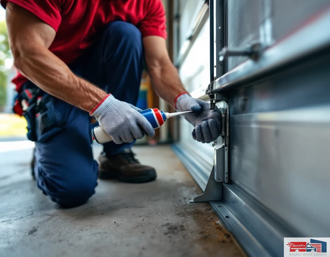 Garage Door Tune Up in Westview