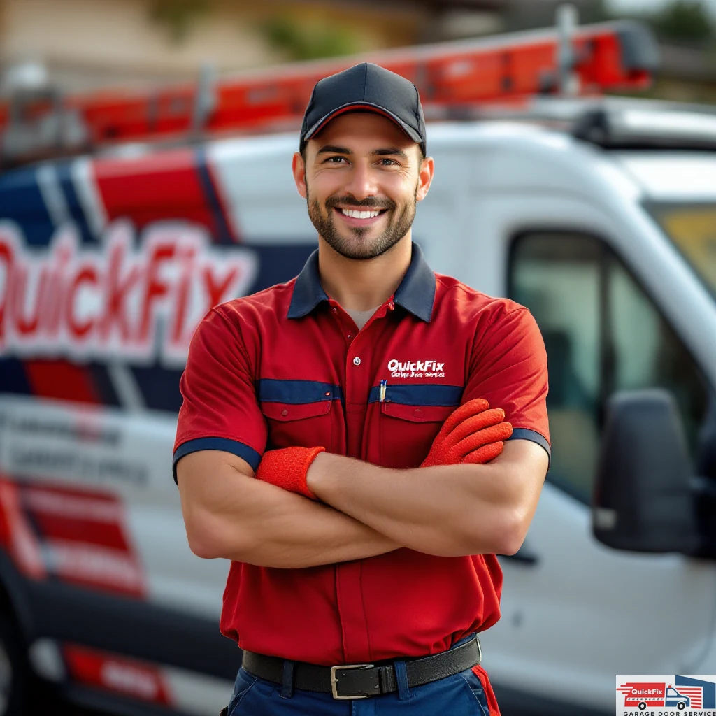 QuickFix technician portrait