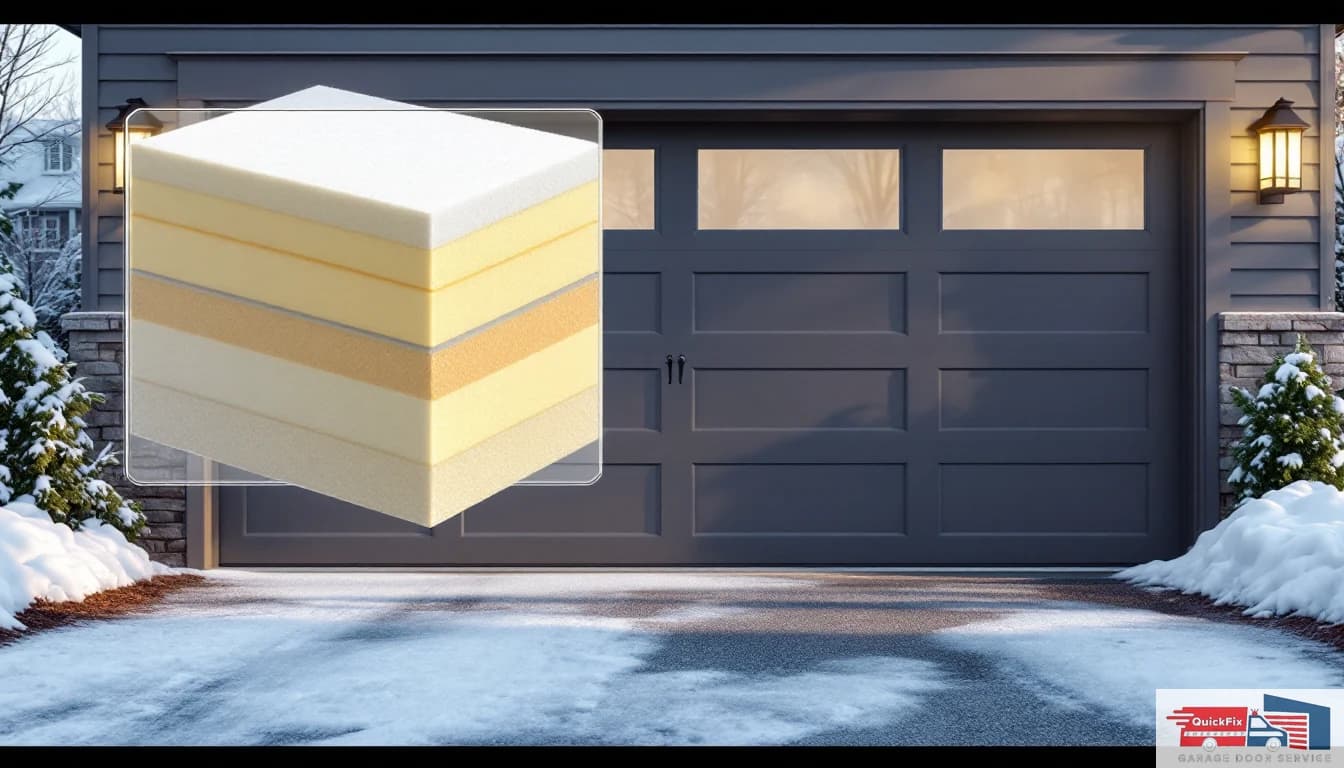 Garage Door Insulation R-Value — What's Worth Paying For? — QuickFix Garage Door Service