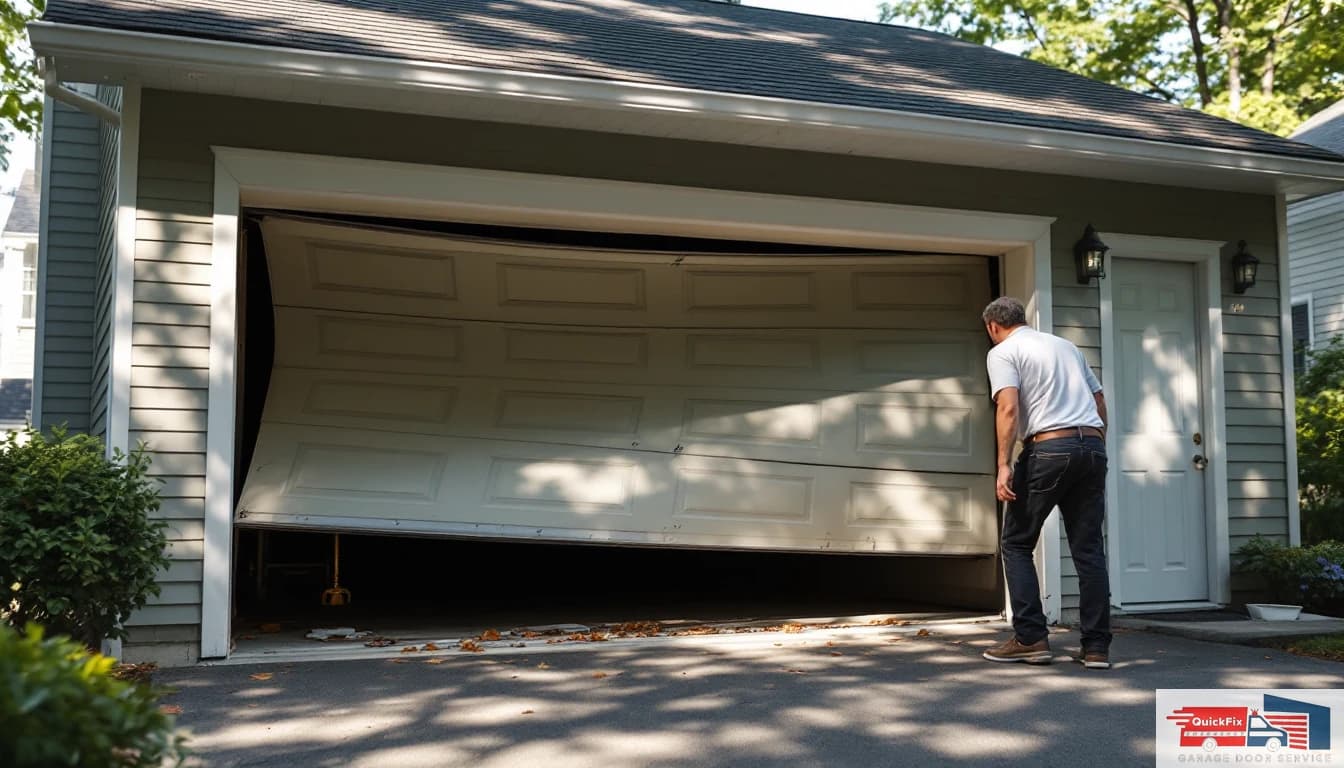 Torsion vs. Extension Springs: What's the Difference? — QuickFix Garage Door Service