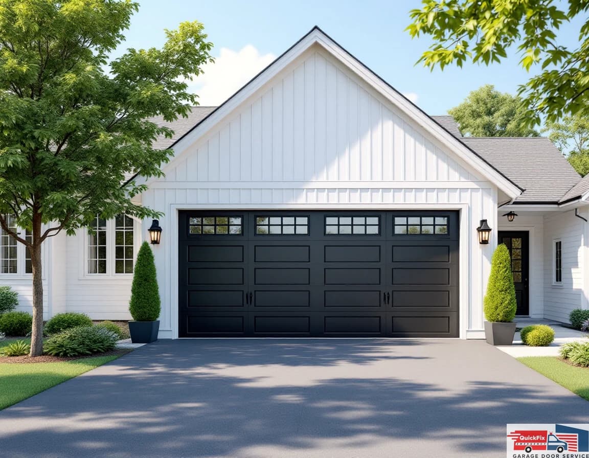 Top-Rated Garage Door Repair — professional garage door repair crew on site