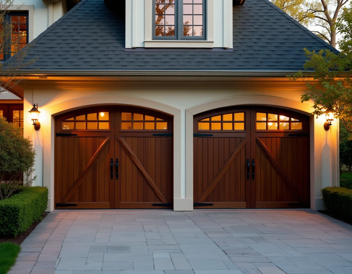 Carriage House Transformation — QuickFix Garage Door Service