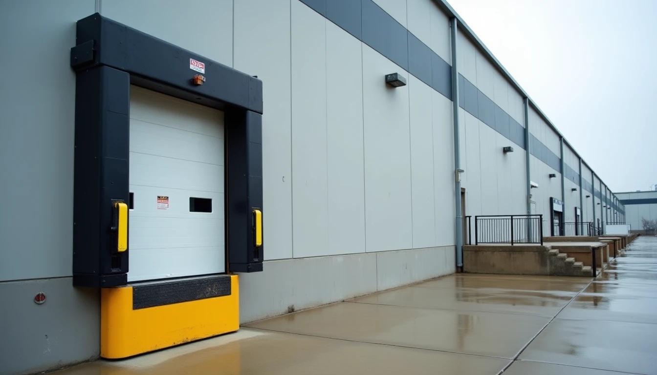 Commercial Overhead Door Service — QuickFix Garage Door Service