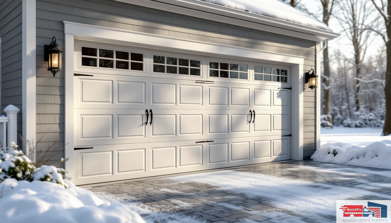 Best Insulated Garage Doors for New England Winters — QuickFix Garage Door Service
