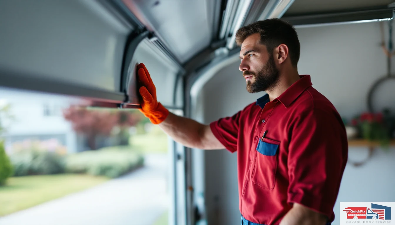 How to quiet a noisy garage door — QuickFix Garage Door Service