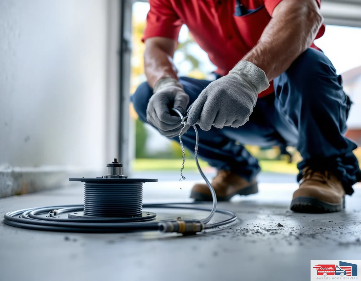 Cable & Drum Repair — QuickFix Garage Door Service