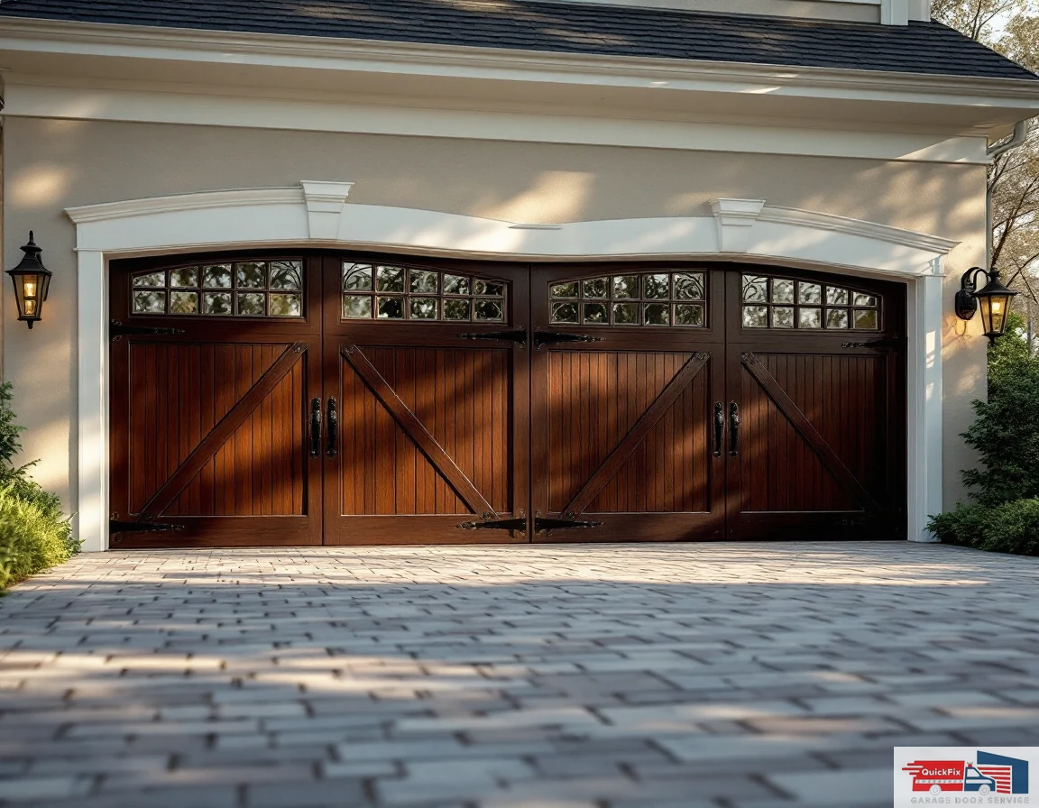 Carriage House Door Installation — QuickFix Garage Door Service