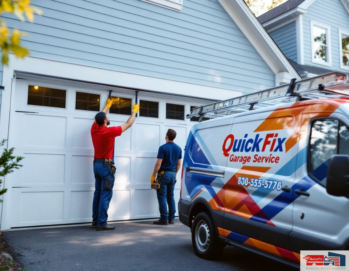 Garage Door Installation — QuickFix Garage Door Service