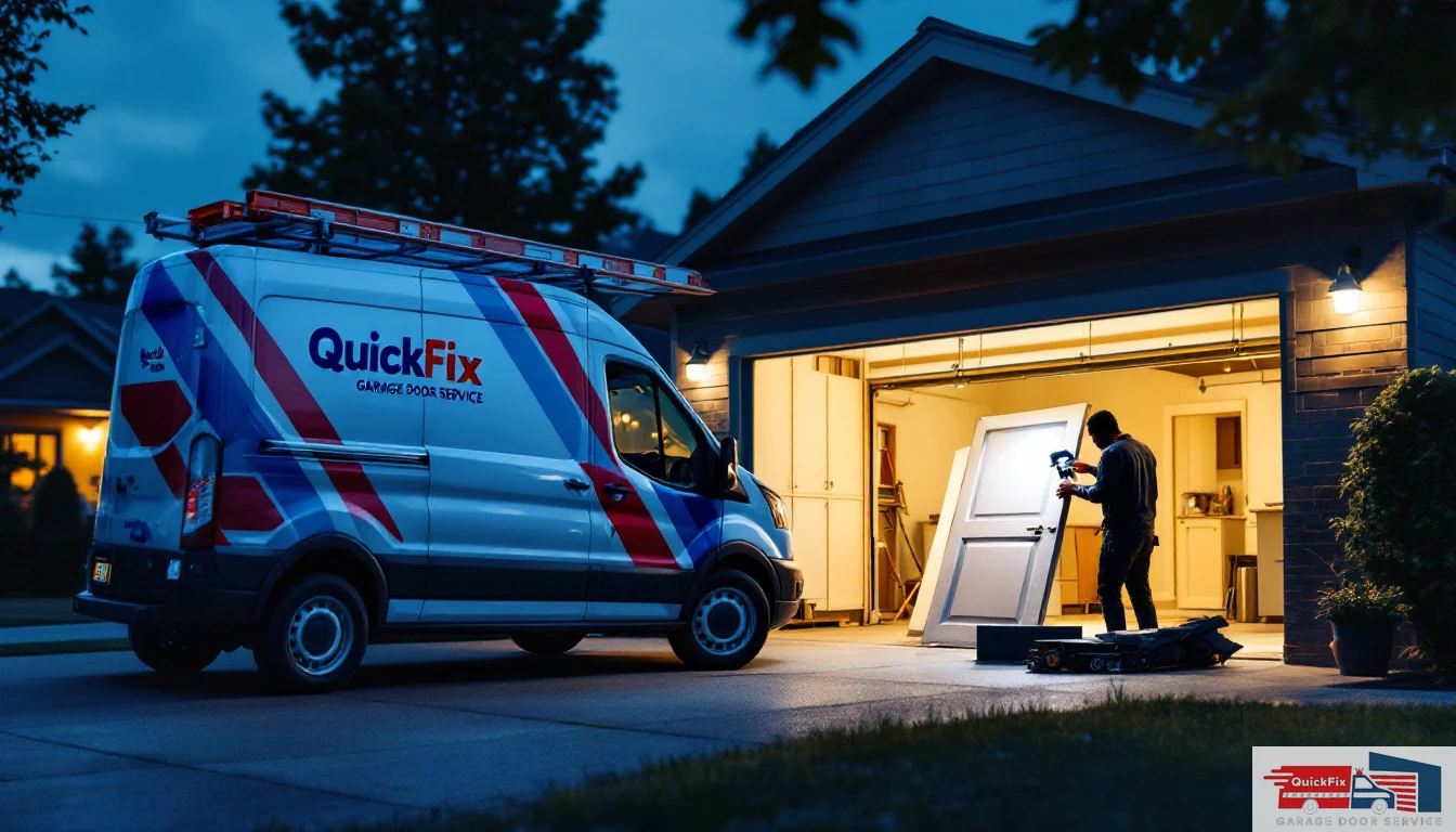 Emergency Garage Door Repair — QuickFix Garage Door Service