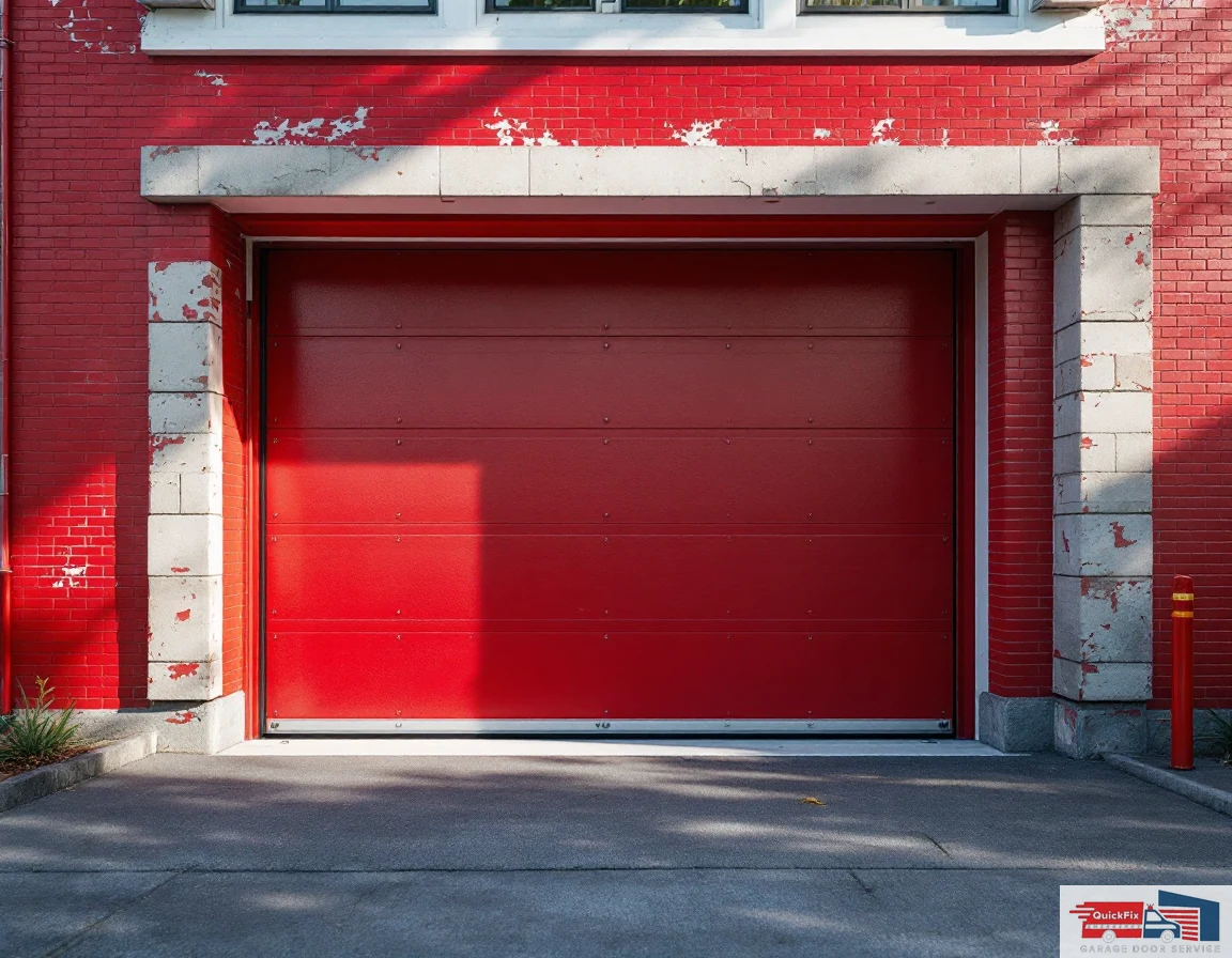 Fire-Rated Door Service — QuickFix Garage Door Service