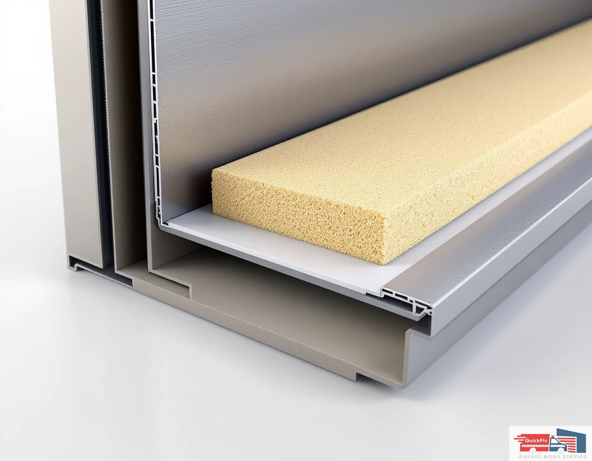 Insulated Garage Door Installation — QuickFix Garage Door Service