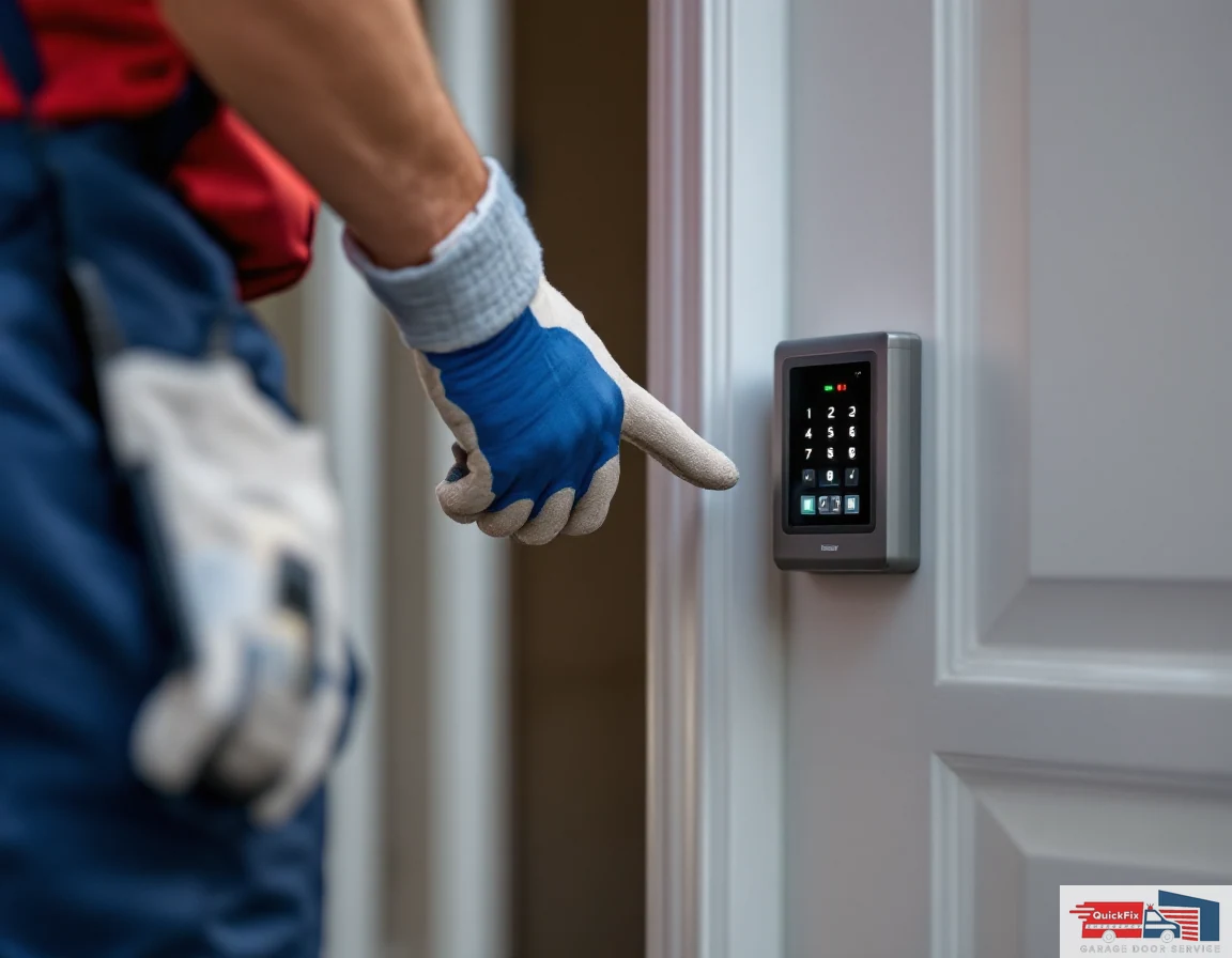 Keypad & Remote Programming — QuickFix Garage Door Service