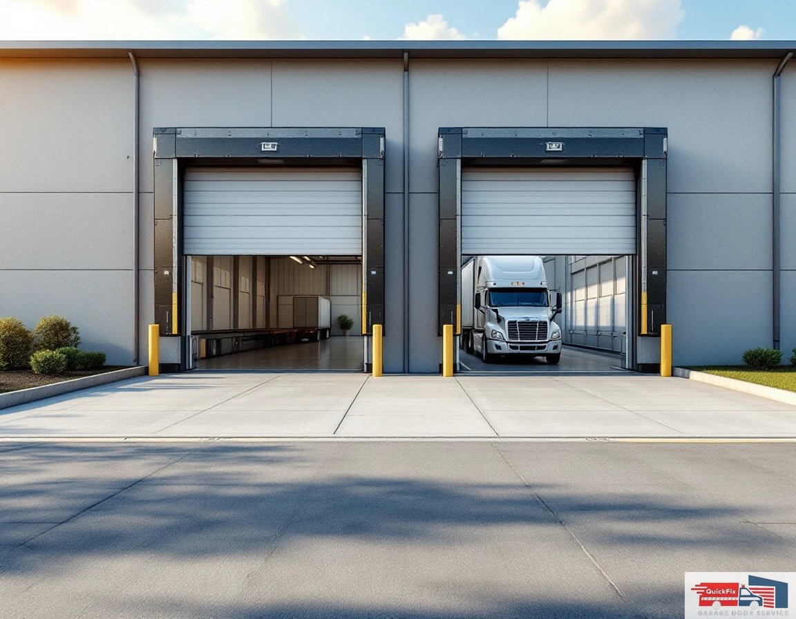 Loading Dock Door Service — QuickFix Garage Door Service