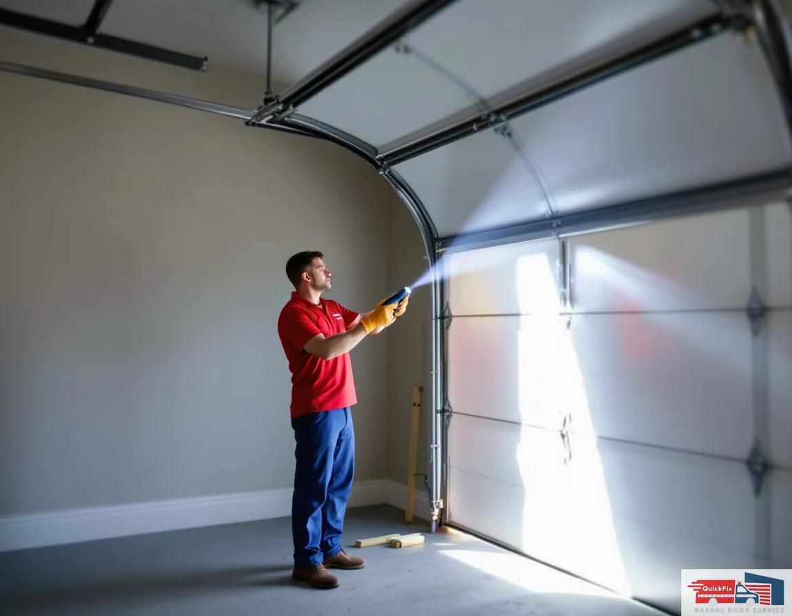 Off-Track Repair — QuickFix Garage Door Service