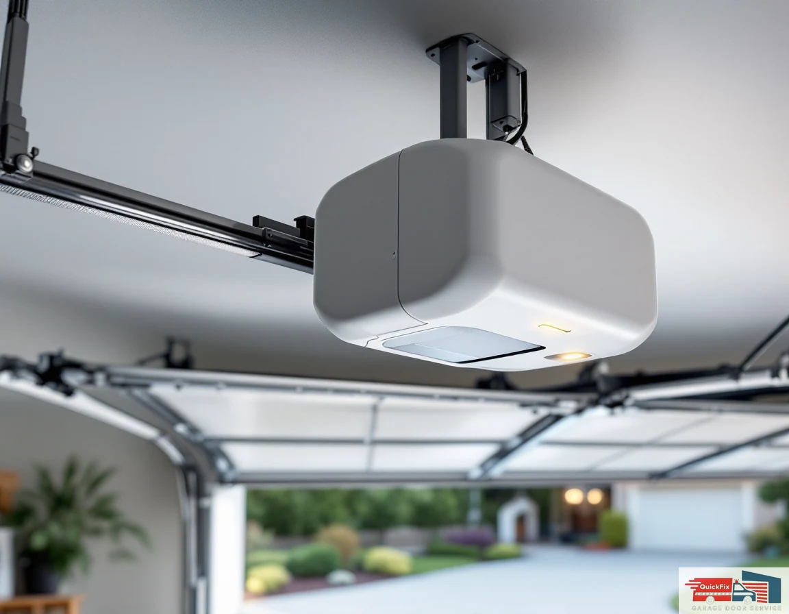 Garage Door Openers — QuickFix Garage Door Service