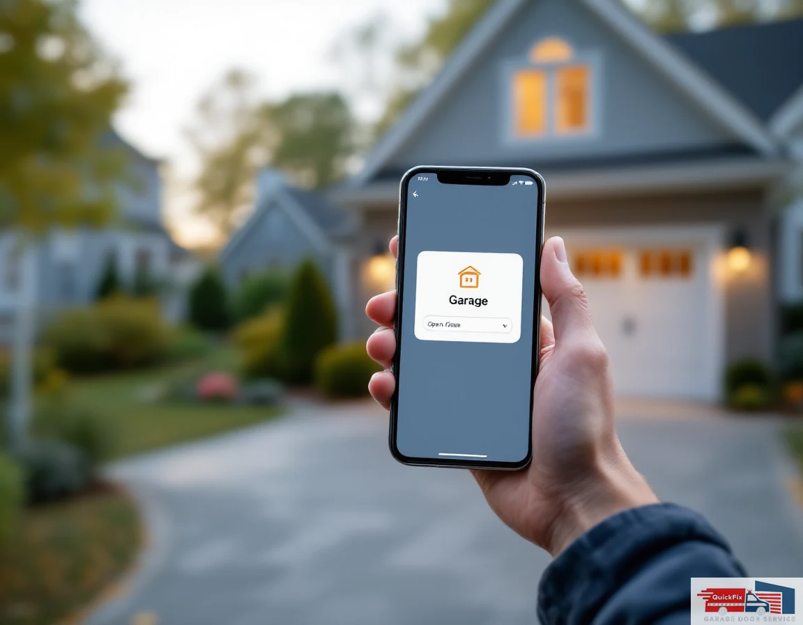 Smart Garage Door Opener — QuickFix Garage Door Service