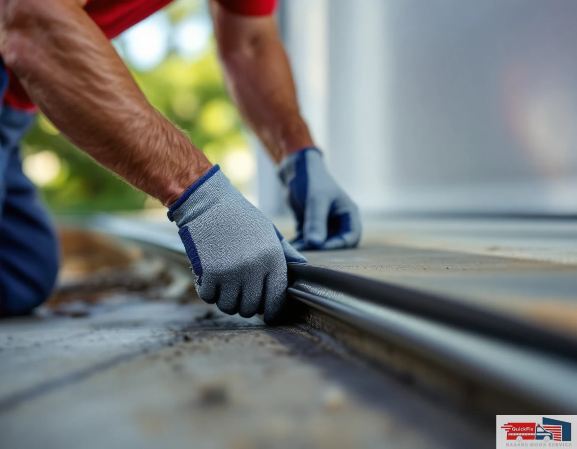 Weather Seal Replacement — QuickFix Garage Door Service